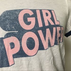 Girl power tee